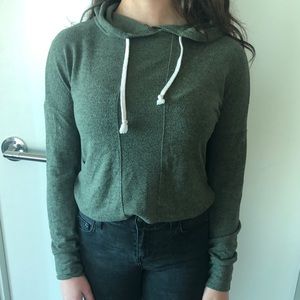 Green Hoodie